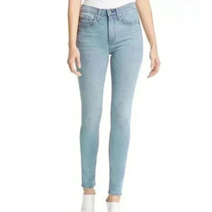Rag & Bone High Rise Skinny Ankle Jean - Heather - Size 27